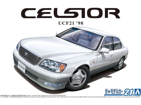 Aoshima Toyota Celsior UCF21 ’98 C-Type 1/24 surinkimo rinkinys