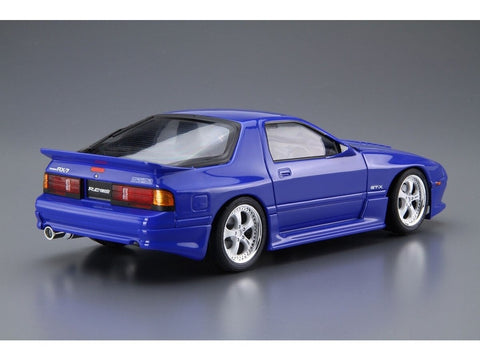 Aoshima Mazda RX-7 FC3S RE Amemiya 1989 1/24 surenkamas modelis