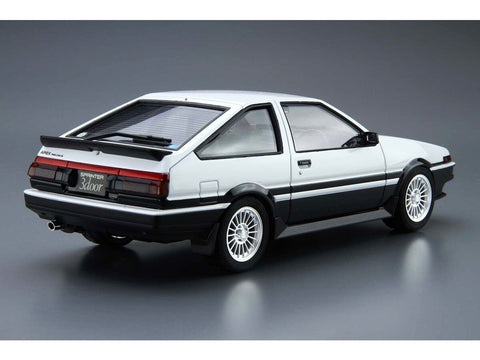 Aoshima Toyota AE86 Sprinter Trueno GT-APEX '85 1/24 surenkamas modelis