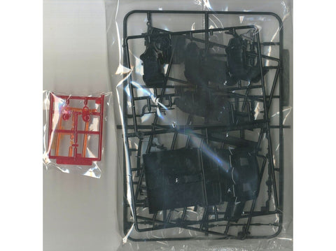 Aoshima R34 Skyline GT-R V-Spec II 2002 1/24 plastikinis surenkamas modelis