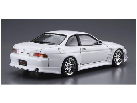 Aoshima Toyota Soarer JZZ30 1996 VERTEX 1/24 surenkamas modelis