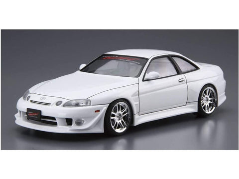 Aoshima Toyota Soarer JZZ30 1996 VERTEX 1/24 surenkamas modelis