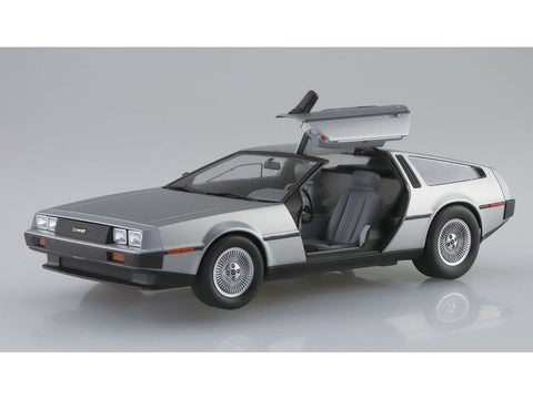 Aoshima ‘82 DeLorean DMC-12 plastikinis modelis 1/24