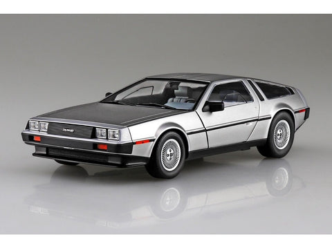 Aoshima ‘82 DeLorean DMC-12 plastikinis modelis 1/24