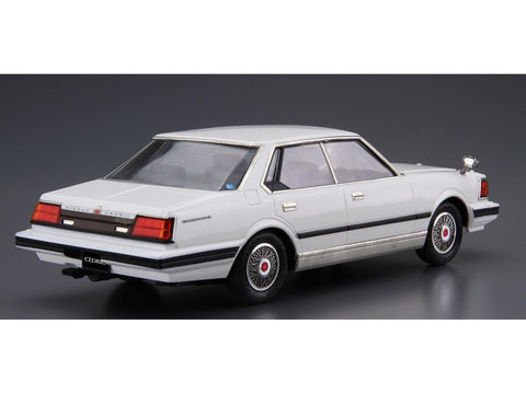 Aoshima Nissan P430 Cedric/Gloria 280E Brougham '82 1:24 plastikinis rinkinys