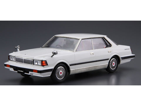 Aoshima Nissan P430 Cedric/Gloria 280E Brougham '82 1:24 plastikinis rinkinys