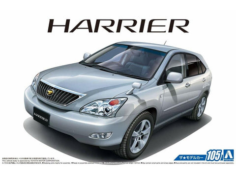 Aoshima 1/24 Toyota Harrier 350G Premium L '06 (Lexus RX) plastikinis modelis
