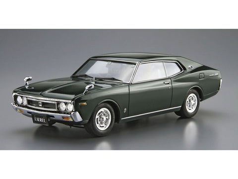 Aoshima Nissan Laurel HT 2000SGX ’72 1/24 plastikinis surenkamas modelis