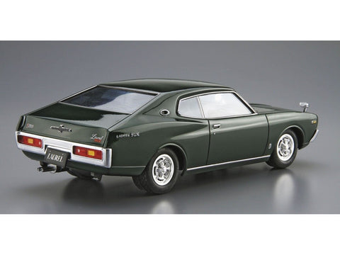 Aoshima Nissan Laurel HT 2000SGX ’72 1/24 plastikinis surenkamas modelis