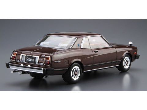Aoshima Toyota Mark II/Chaser MX41 1979 1/24 surenkamas modelis