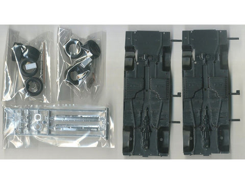 Aoshima Toyota Mark II/Chaser MX41 1979 1/24 surenkamas modelis