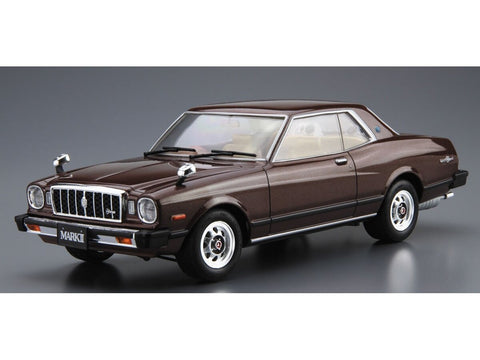 Aoshima Toyota Mark II/Chaser MX41 1979 1/24 surenkamas modelis