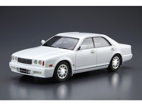 Aoshima Nissan Cedric/Gloria Y32 V30 TwinCam Turbo 1992 1/24 surenkamas modelis