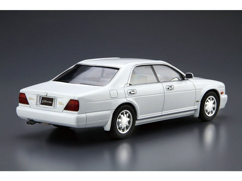 Aoshima Nissan Cedric/Gloria Y32 V30 TwinCam Turbo 1992 1/24 surenkamas modelis