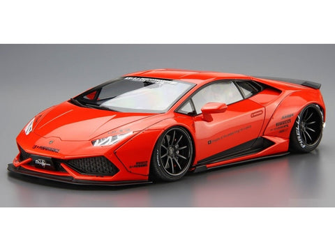 Aoshima Lamborghini Huracan Liberty Walk Ver.1 – surenkamas rinkinys (05988)