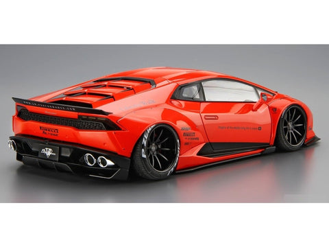 Aoshima Lamborghini Huracan Liberty Walk Ver.1 – surenkamas rinkinys (05988)