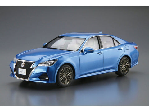 Aoshima Toyota Crown Athlete G 2015 1/24 surenkamas plastikinis modelis 05876