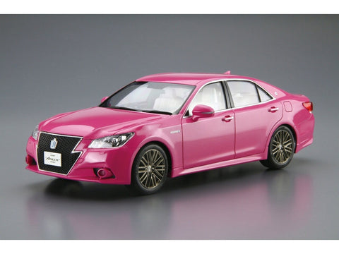Aoshima Toyota Crown Athlete G 2015 1/24 surenkamas plastikinis modelis 05876