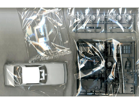 Aoshima Mitsubishi A133A Galant Lambda 1978 1/24 plastikinis surenkamas modelis