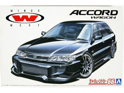 Aoshima Honda Accord Wagon Wings West 1/24 plastikinis rinkinys 05803