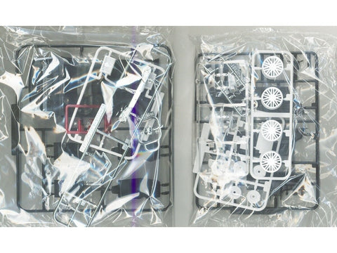 Aoshima Toyota Crown policijos patrulinis 1/24 surenkamas modelis