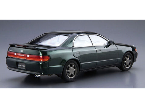 Aoshima Toyota JZX90 Chaser/Cresta '93 1/24 plastikinis surenkamas modelis