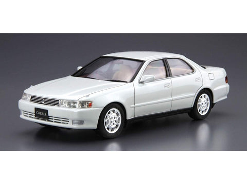 Aoshima Toyota JZX90 Chaser/Cresta '93 1/24 plastikinis surenkamas modelis