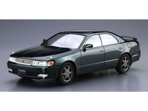 Aoshima Toyota JZX90 Chaser/Cresta '93 1/24 plastikinis surenkamas modelis