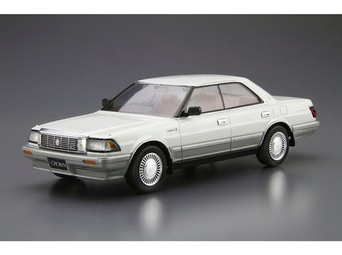 Aoshima Toyota Crown Royal Saloon UZS131 1989 1/24 plastikinis modelis