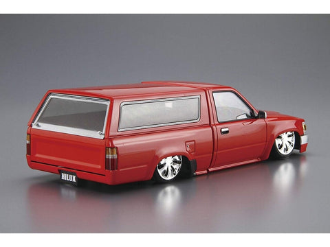 Aoshima Toyota Hilux YN86 '95 Old School 1/24 plastikinis surinkimo rinkinys