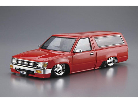 Aoshima Toyota Hilux YN86 '95 Old School 1/24 plastikinis surinkimo rinkinys