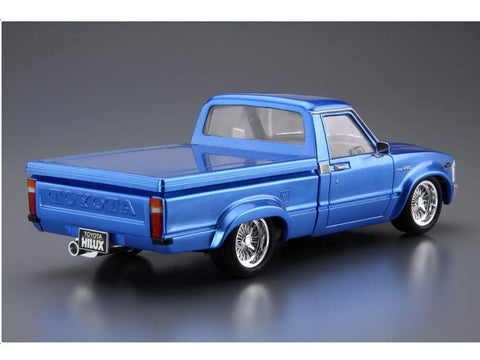 Aoshima Toyota Hilux RN30 Custom 1978 1/24 plastikinis rinkinys