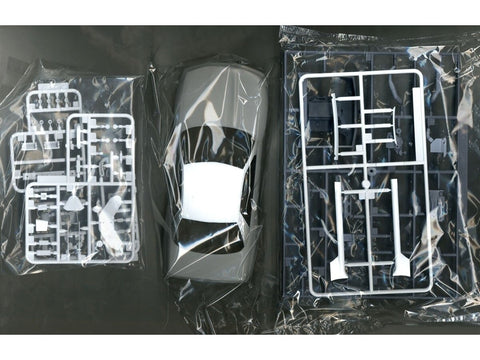 Aoshima Nissan Skyline GT-R BNR32 patrulinis automobilis ’91 1/24 rinkinys