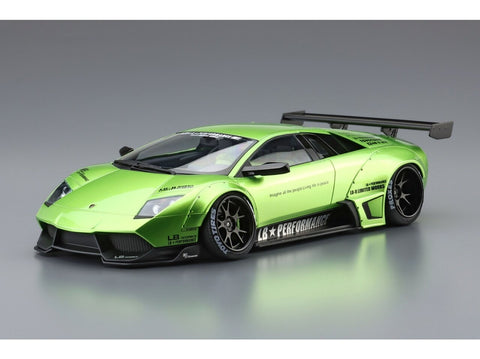 Aoshima Lamborghini Murciélago Liberty Walk Ver.2 1/24 plastikinis rinkinys