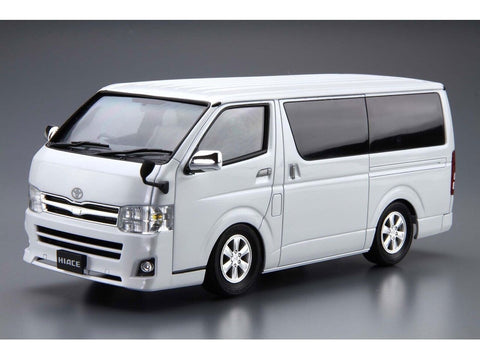 Aoshima Toyota Hiace Super GL TRH200V 2010 1/24 plastikinis surinkimo rinkinys