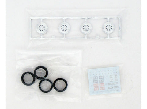 Aoshima Mark III Shallow Rim 14'' ratų komplektas 1:24