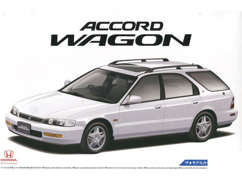 Aoshima Honda Accord Wagon SiR CF2 1996 1/24 plastikinis modelis (06481)