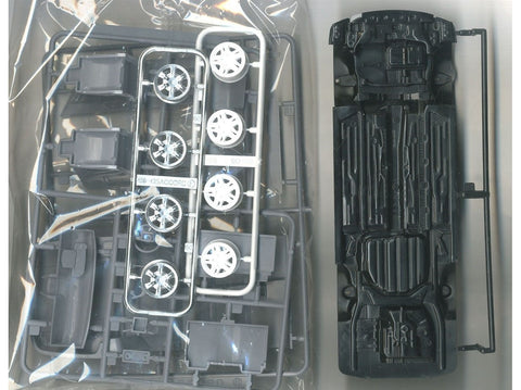 Aoshima Honda Accord Wagon SiR CF2 1996 1/24 plastikinis modelis (06481)