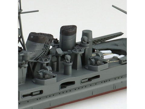 Aoshima Atago japonų sunkusis kreiseris 1/700 Water Line atnaujinta (06663)