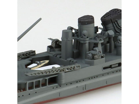 Aoshima Atago japonų sunkusis kreiseris 1/700 Water Line atnaujinta (06663)