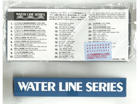 Aoshima Water Line: japonų lėktuvnešis Taiyo 1/700 (04520)