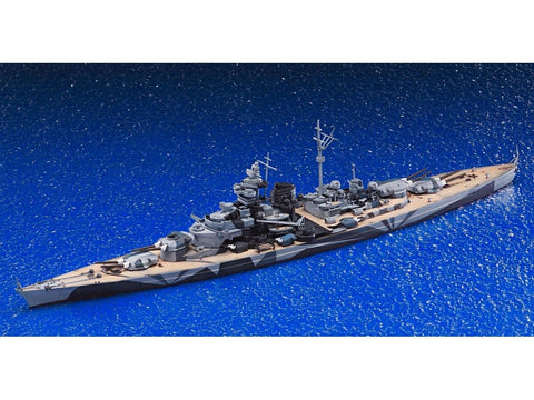 Aoshima Tirpitz 1/700 vokiečių mūšio laivas – Water Line Series