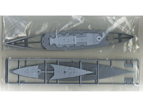 Aoshima Tirpitz 1/700 vokiečių mūšio laivas – Water Line Series