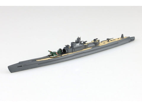 Aoshima Japonų povandeninis laivas I-401, 1/700 Water Line, atnaujinta versija
