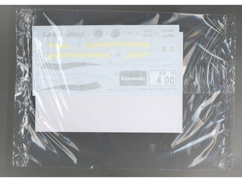 Aoshima Kawasaki Zephyr ZR400C '02 1:12 plastikinis surinkimo rinkinys