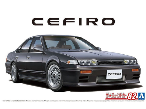Aoshima Nissan Cefiro A31 '91 Aero Custom 1/24 surenkamas modelis 06673