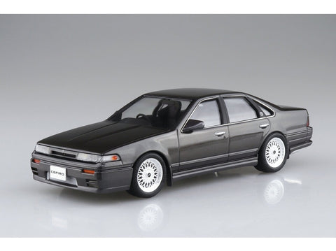 Aoshima Nissan Cefiro A31 '91 Aero Custom 1/24 surenkamas modelis 06673