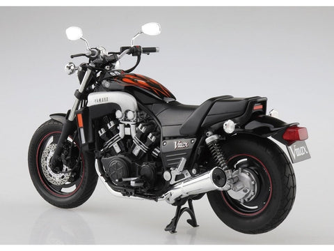 Yamaha V-MAX 2007 1/12 Aoshima plastikinis surenkamas motociklo modelis