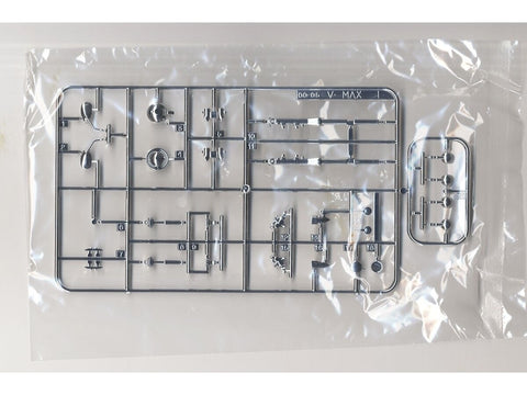 Yamaha V-MAX 2007 1/12 Aoshima plastikinis surenkamas motociklo modelis
