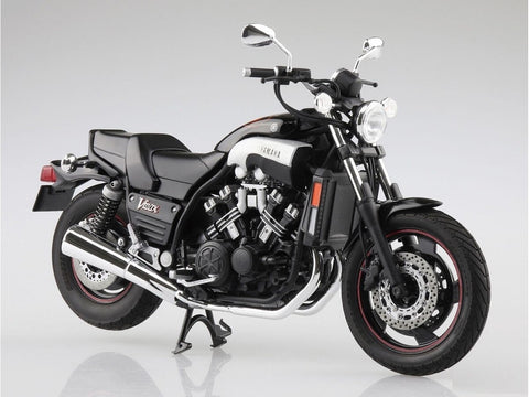Yamaha V-MAX 2007 1/12 Aoshima plastikinis surenkamas motociklo modelis